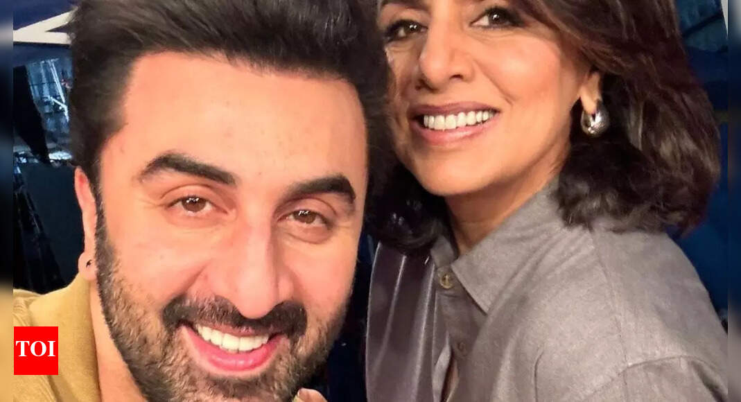 Neetu Kapoor shares picture of the REAL ‘Animal Park’ featuring Ranbir Kapoor | Hindi Movie News – Times of India