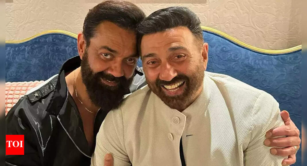 Bobby Deol reflects on his and Sunny Deol’s struggle: ‘He was a bigger star than me and he lost it’ | Hindi Movie News – Times of India