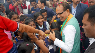 Shivraj's show of strength in Chhindwara amid CM talks