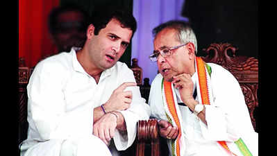 ‘Rahul yet to mature politically, said Pranab’