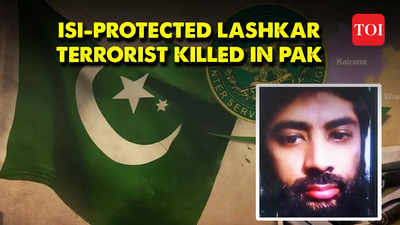 India’s most wanted Lashkar terrorist Abu Hanzala gunned down by 'unknown gunmen' in Pakistan's Karachi