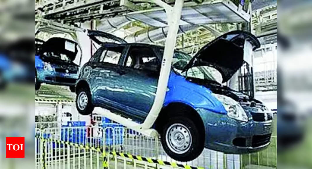 Maruti Suzuki Maruti Suzukis Ev Plant In Gujarat Operationalizing