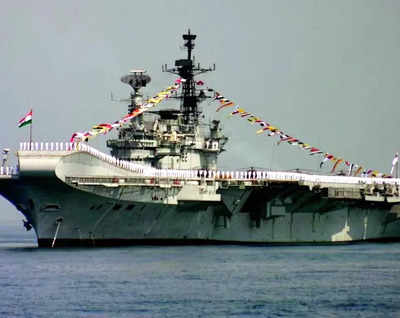 Aircraft Carriers Indian Navy To Deploy Aircraft Carriers For Milan   105797068 