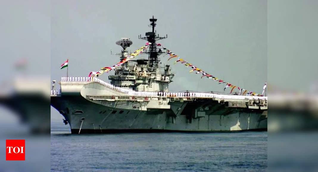 Aircraft Carriers: Indian Navy to deploy aircraft carriers for Milan ...