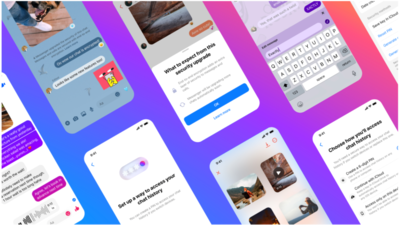 Messenger: Meta announces default end-to-end encryption for Messenger ...