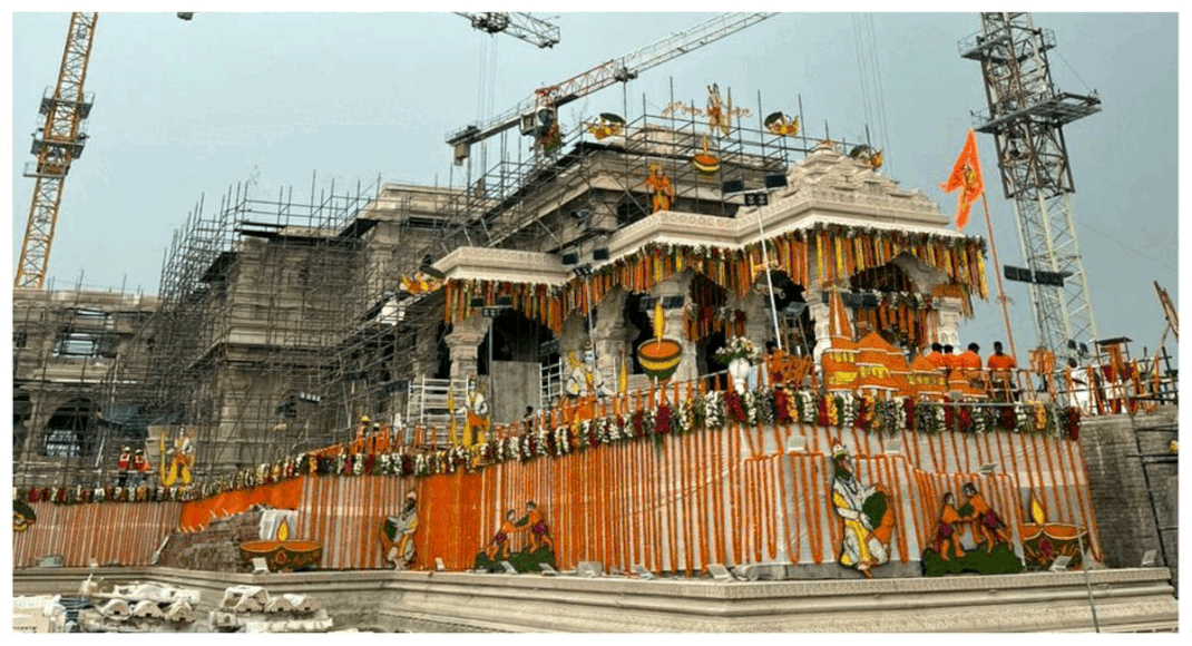 Ayodhya Ram Mandir Opening: Sachin Tendulkar, Virat Kohli, Amitabh Bachchan, Mukesh Ambani among 8k invitees | Lucknow News – Times of India