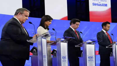 Insults fly as Nikki Haley's rise makes her target at US Republican debate
