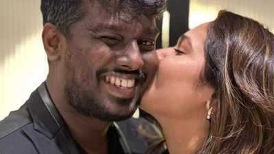Atlee shares a lovely birthday message to his wife Priya; says, 'you are my everything