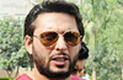 Afridi meets new PCB chief, no clarity on his return