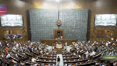 Lok Sabha Speaker accepts resignation of nine MPs who won recent assembly polls