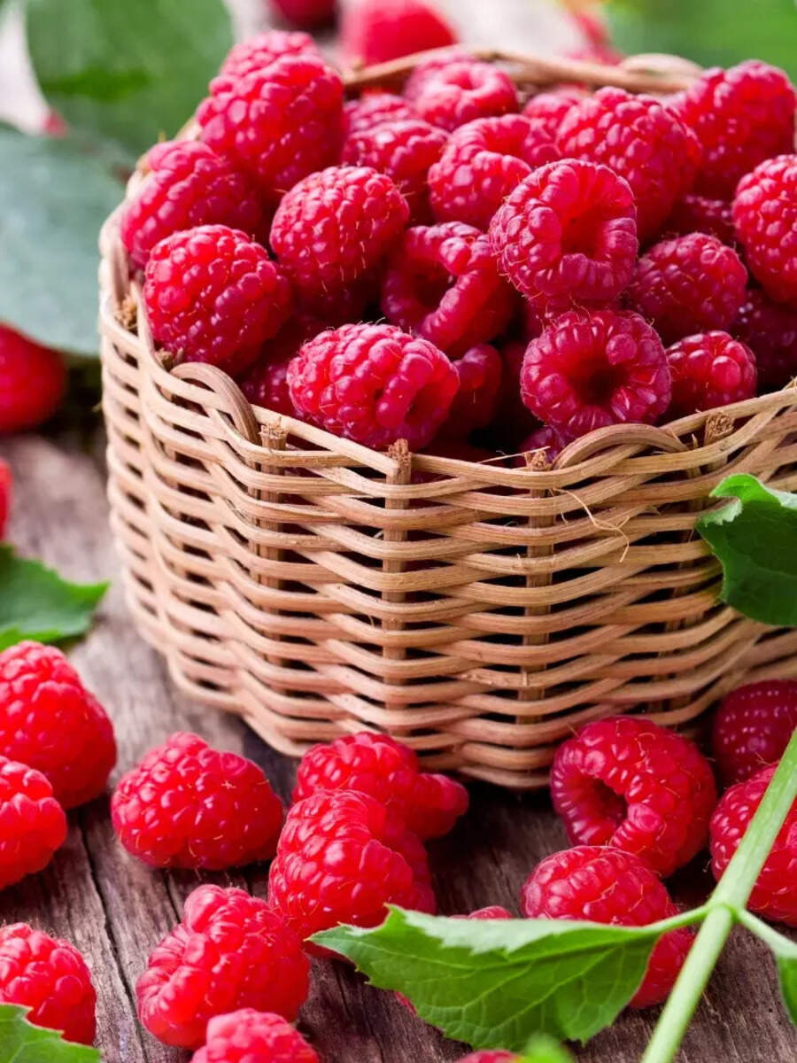 10 benefits of including raspberries in daily diet Times of India