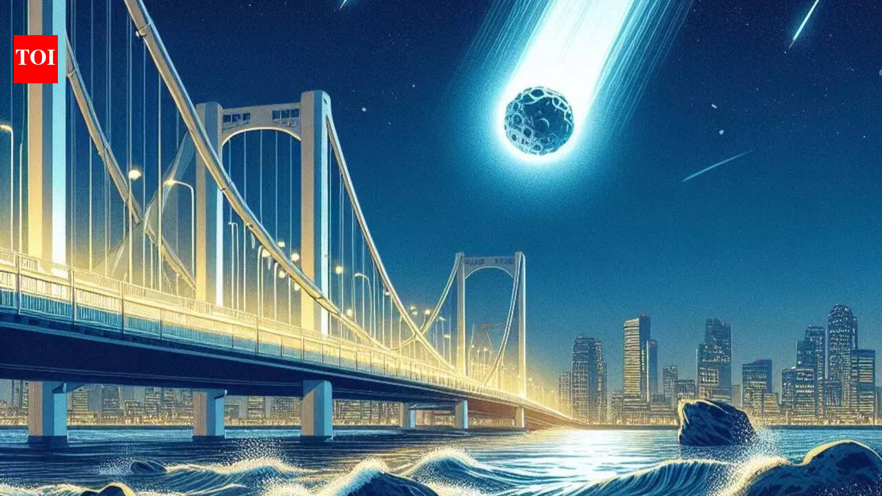 Earth: Bridge-sized asteroid to approach Earth at a distance of 5.5 ...