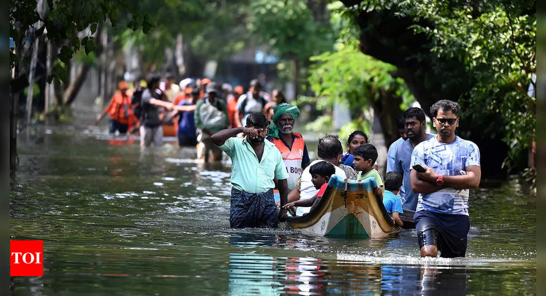 Meet 6 heroes who stepped up when Chennai went down | India News ...