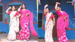 Kajal Ragwani flaunts her desi dance moves in latest video: ‘Bhojpuri thumka in pahadi song’