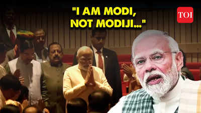 BJP Parliamentary Meet | “I am Modi, not Modiji…” PM to party leaders, credits them for victory