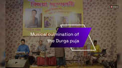 Musical culmination of the Durga puja