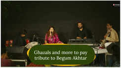 Ghazals and more to pay tribute to Begum Akhtar