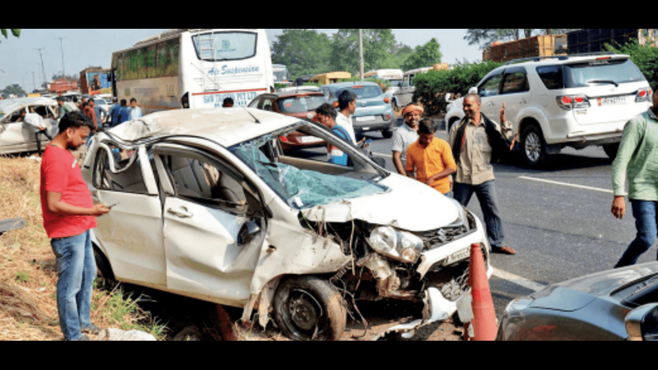 J khand among top 5 states in road accident deaths Ranchi News