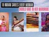 10 Indian saris every woman should own
