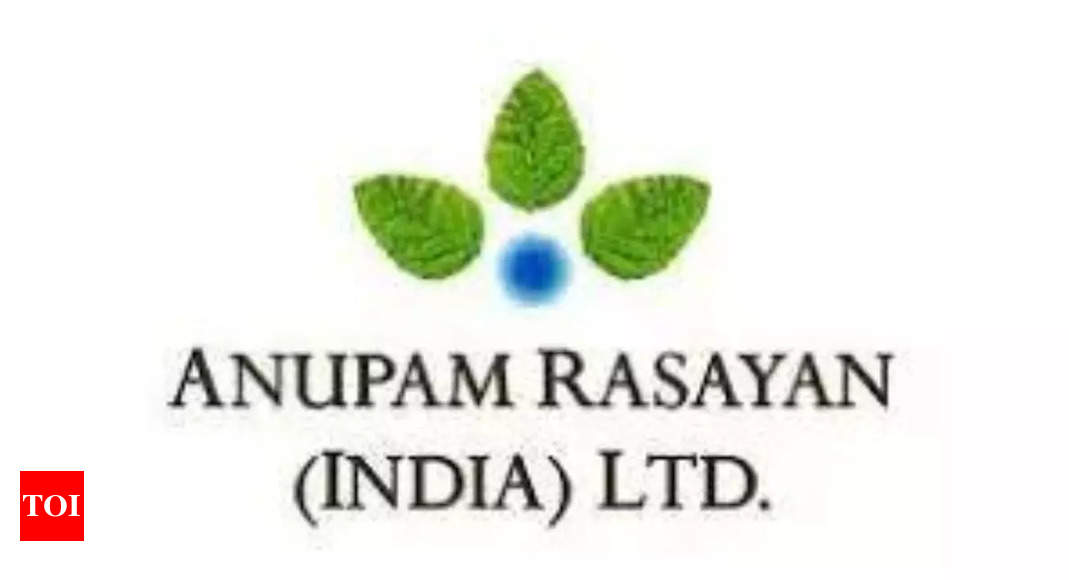 Anupam Rasayan India registers wholly-owned subsidiary in Japan – Times of India