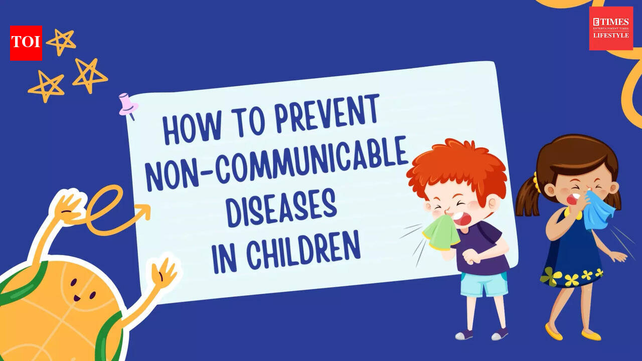 How to prevent non-communicable diseases in children