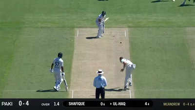 Racist slur 'PAKI' used for Pakistan team on Fox Cricket's live score ticker during warm-up match in Australia