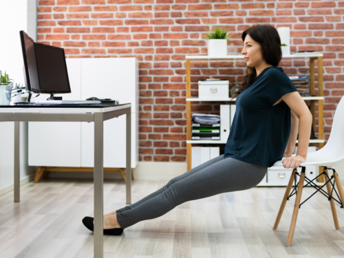 The Best Home Office Workouts During a Lockdown - adidas GamePlan A