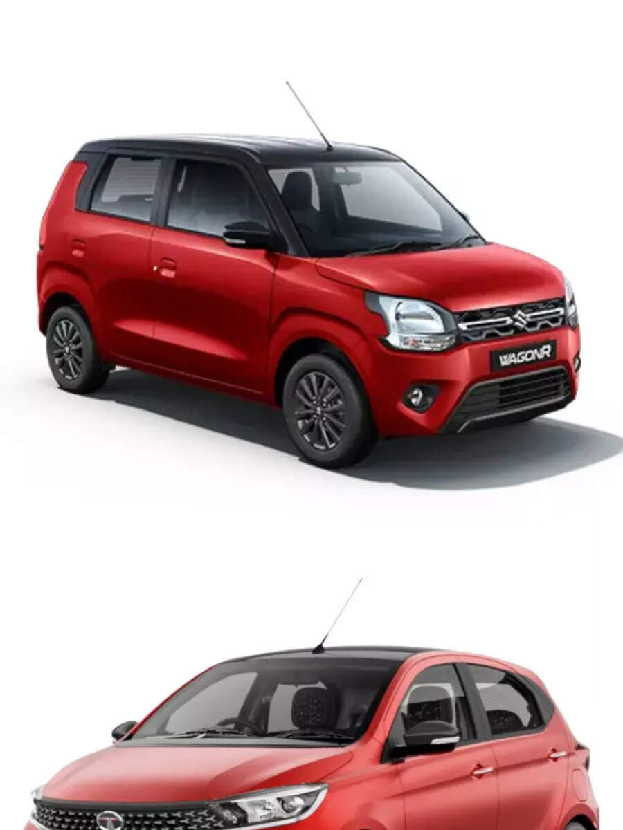 Topselling hatchbacks in India Maruti Suzuki Wagon R to Tata Tiago
