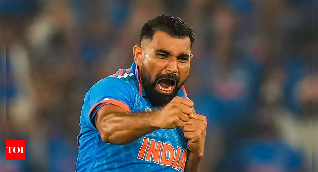 Mohammed Shami among nominees for ICC Men's Player of the Month award | Cricket News - Times of India - IndiaTimes
