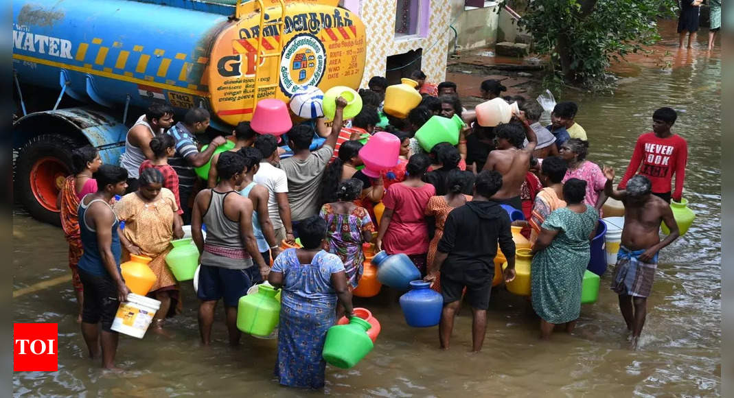 Holiday Declared For Schools And Colleges In Chennai On Friday ...