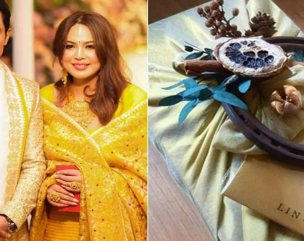 
Randeep Hooda and Lin Laishram's wedding invite featured real horseshoe; pictures go viral
