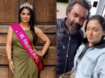 Did you know Bobby Deol's Second Wife in 'Animal' is a beauty queen and star kid?