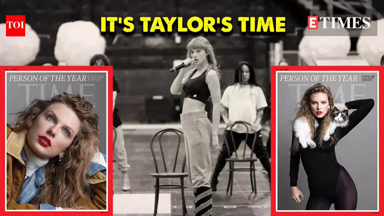 Taylor Swift named TIME Magazine's ‘Person of the Year 2023’; singer ...