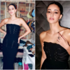 Ananya Panday's black strapless dress is the only party staple we need this season, see pictures