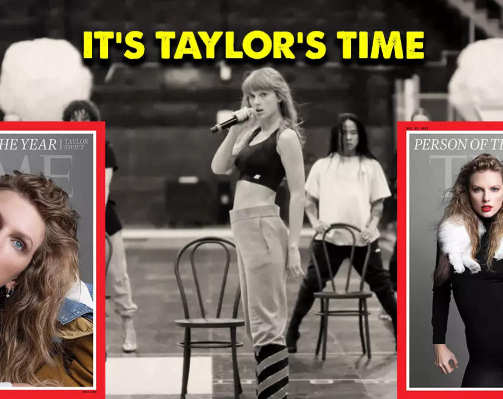 
Taylor Swift named Time Magazine's person of the year 2023
