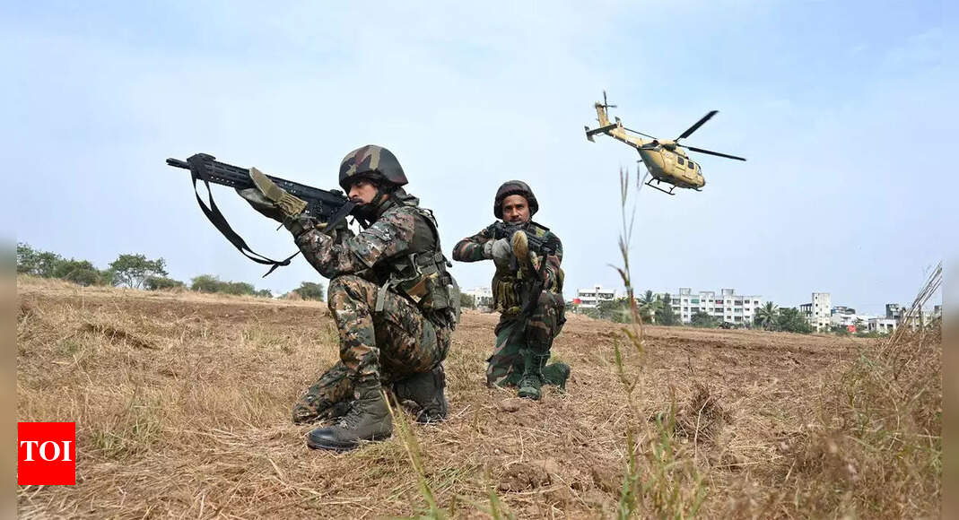 Indian Army teams up with MeitY to develop military-grade 5G and 6G apps – Times of India