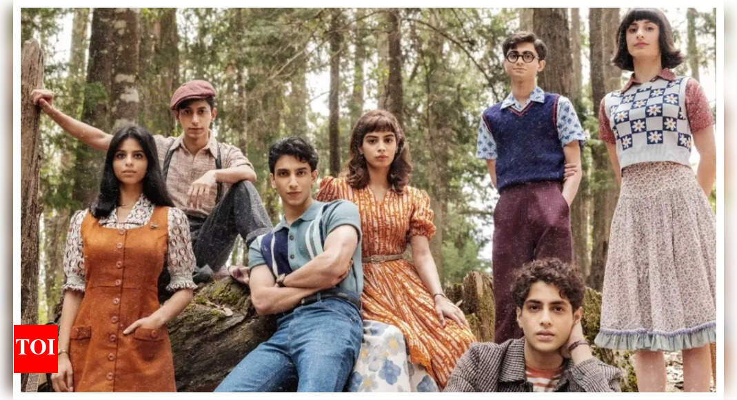 ‘The Archies’ twitter review: Netizens shower praises on Suhana Khan, Khushi Kapoor and Agastya Nanda’s performance; say the film got nostalgia right – Times of India