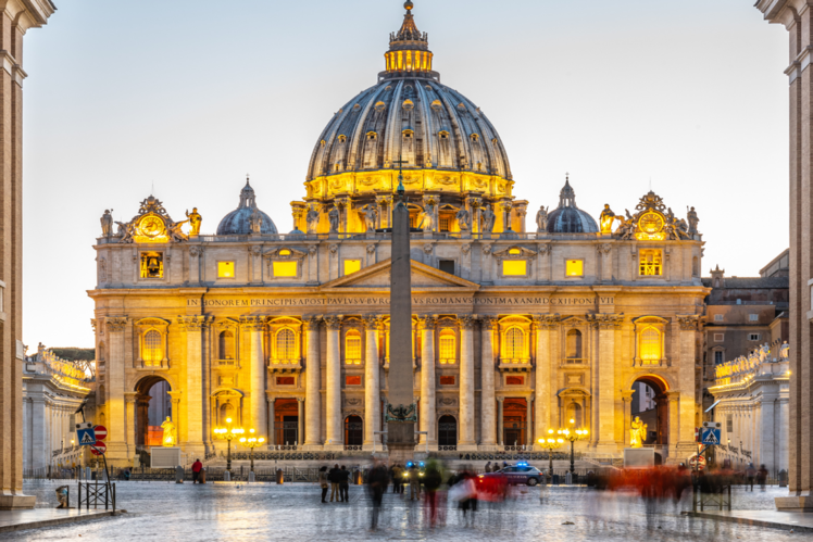 The Vatican City