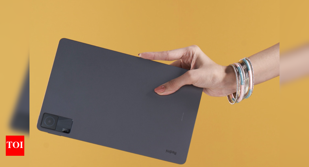 Xiaomi Redmi Pad price drop: Here’s how much it costs now – Times of India
