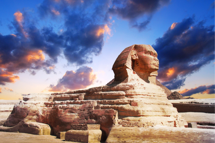 The Pyramids of Giza, Egypt