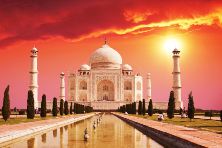 Taj Mahal, India