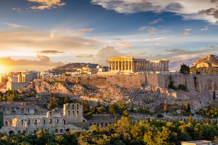 The Acropolis, Greece