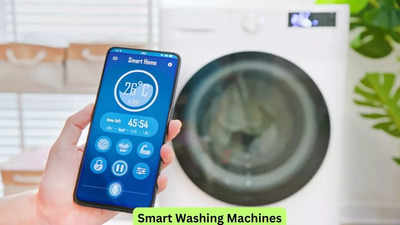Smart Washing Machines With Wi-Fi Connectivity And Intelligent Features