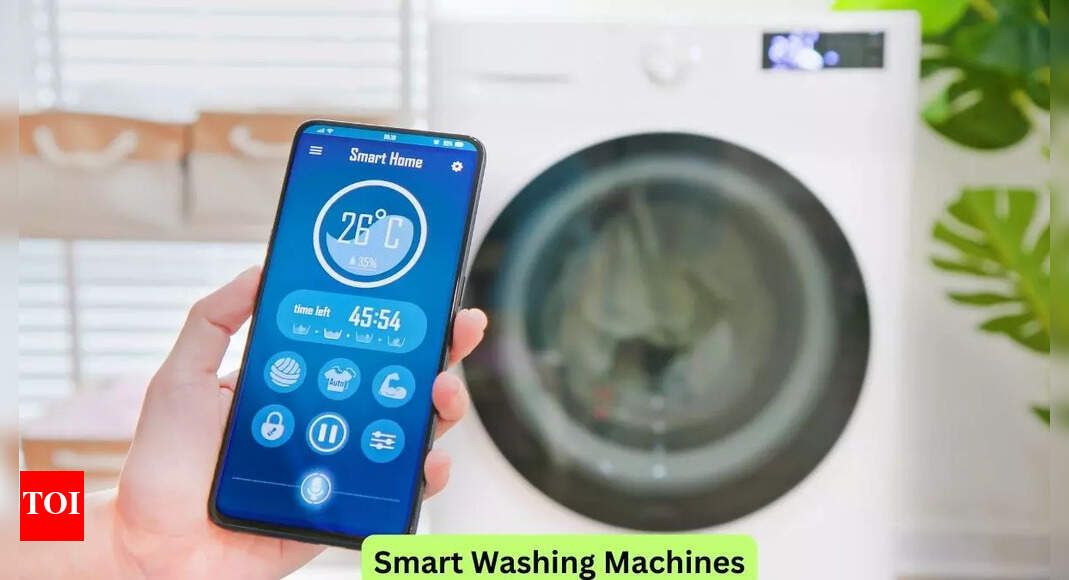 Smart Washing Machines Smart Washing Machine Smart Washing Machines
