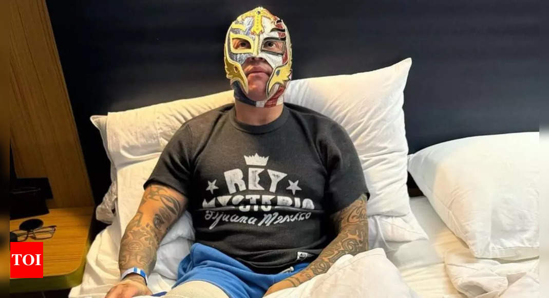 Ex Wwe Star Announces Animated Show Rey Mysterio Vs La Oscuridad Wwe News Times Of India