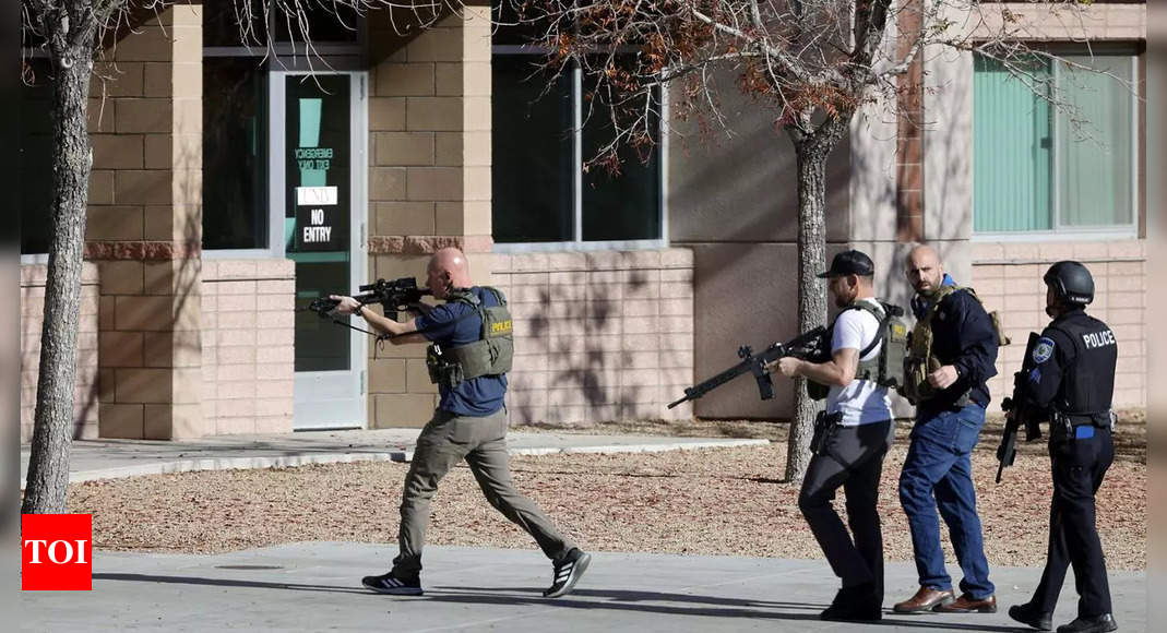 UNLV horror: Las Vegas gunman turns out be disgruntled professor who wasn’t hired