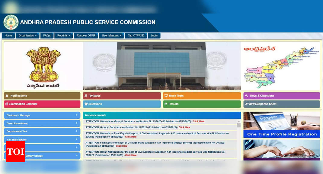 APPSC Group 2 Recruitment 2023: Notification out for 897 vacancies, check details here