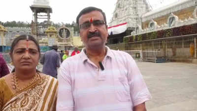 Hyderabad couple complains about 'unpleasant experiences' at Tirumala temple