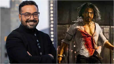 Anurag Kashyap credits Shah Rukh Khan for lifting Bollywood's box office curse with Pathaan: SRK came and said, ‘Hataao isko'