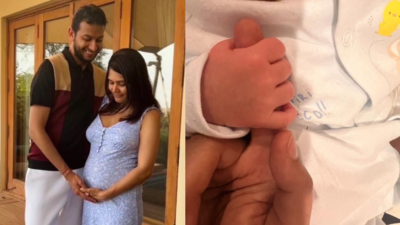 Shark Tank India 3's Ritesh Agarwal and wife Geet are blessed with a baby boy; writes "The miracle of life is breathtaking, and our hearts are forever changed"